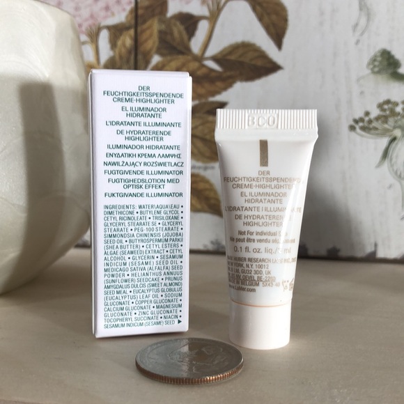 3/$30 La Mer The Hydrating Illuminator Cream Highlighter Deluxe Sample - Picture 2 of 4